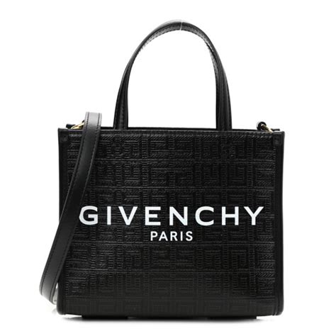 bond bag givenchy|2020 Mini Canvas Bond Shopper Tote satchel .